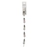 Crystal Lane DIY Mixed Material White Sparkly Snowmen Stack 7" Designer Holiday Christmas Bead Strand - 3 of 4