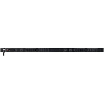 CyberPower Basic PDU20BVHVT24F 24-Outlets PDU - 4 x IEC 60320 C19, 20 x IEC 60320 C13 - Zero U Vertical Rackmount