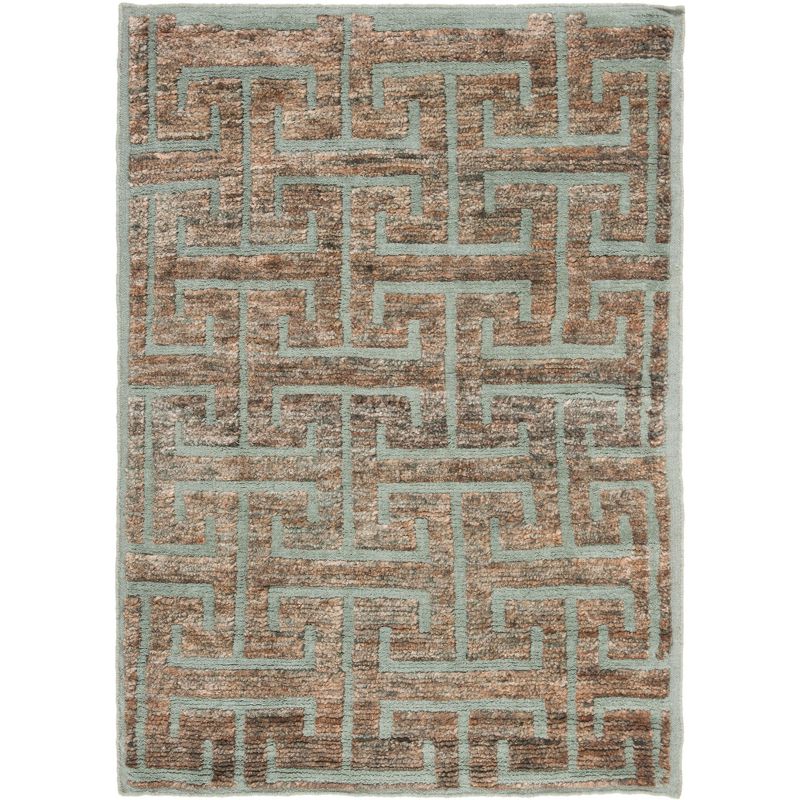 Tangier TGR417 Hand Knotted Area Rug  - Safavieh, 1 of 5