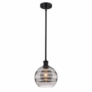 Rochester - 1 Light Stem Hung Mini Pendant In Industrial Style-9.88 Inches Tall and 8 Inches Wide - 1 of 1