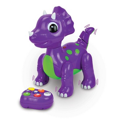 the learning journey remote control colors & shapes dancing dino