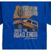 Men's - Ford - Bronco Fun Begins Where The Road Ends Short Sleeve Graphic T-Shirt - 2 of 4
