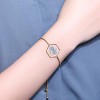 Pressed Wildflower Bracelet | Pressed Flower Bracelet | Gold/Silver Pressed Flower Jewelry | Personalized Handmade Jewelry - 4 of 4