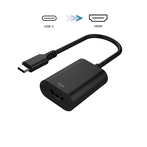 Philips Usb-c To Hdmi Adapter - Black : Target