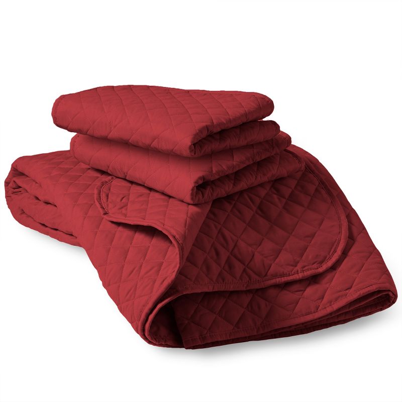 Oversized Quilted Coverlet Set by Bare Home, 2 of 5