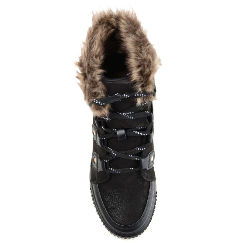 Journee Collection Womens Glacier Tru Comfort Foam Round Toe Winter Boots, 5 of 10