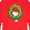 Boys' - Peanuts - Christmas Fun Long Sleeve Graphic T-Shirt - 2 of 4