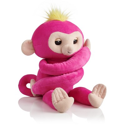 interactive monkey plush toy