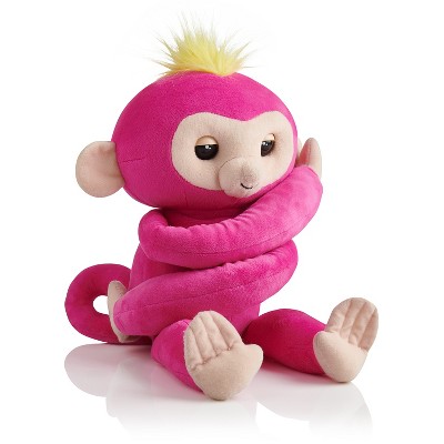 pink monkey toy