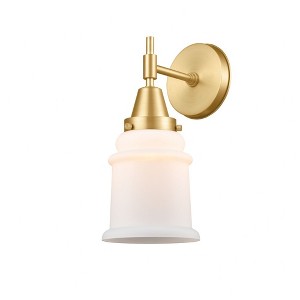 Canton - 1 Light Wall Sconce-12.5 Inches Tall and 6 Inches Wide - 1 of 1