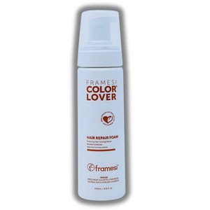 Framesi Color Lover Hair Repair Foam (6.8) - Heat-Activated Styler for Weak, Damaged Hair | Humidity Resistant & Color-Safe - 1 of 2