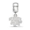 Black Bow Jewelry Sterling Silver San Francisco State Gators NCAA Bead Charm - 2 of 4