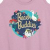 Women's - Disney - Beach Buddies Graphic Racerback Tank - 2 of 4