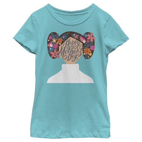 Girls star wars outlet shirt