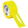 Tape Logic Colored Carton Sealing Heavy Duty Packing Tape 2" x 55 yds. Yellow 36/Carton (T90122Y) - 3 of 4