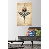 Trends International Fantastic Beasts And Where To Find Them: The Crimes of Grindelwald - Grindelwald Badge Unframed Wall Poster Prints - 2 of 4