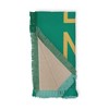 socoart work hard be nice I Woven Throw Blanket - Deny Designs - 4 of 4