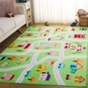Santa Monica Kids SMK100 Power Loomed Machine Washable Skid-Resistant Indoor Rugs - Safavieh Kids - 2 of 4