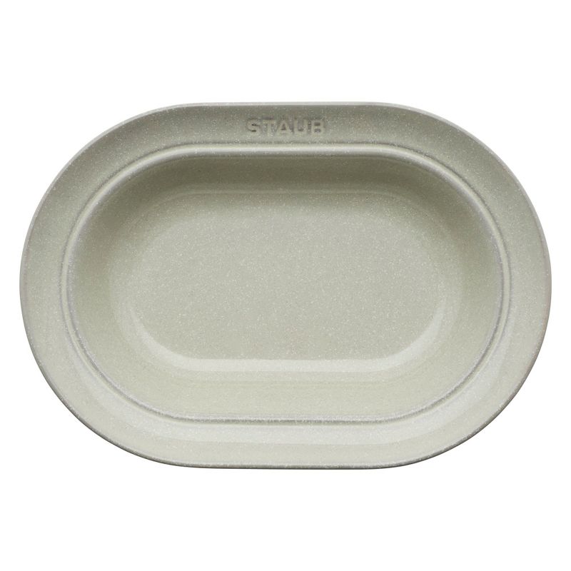 STAUB Ceramic Dinnerware 10-inch Oval Serving Dish, 2 of 6