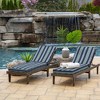 Arden 72"x21" ProFoam Essentials Outdoor Chaise Lounge Cushion - 3 of 4