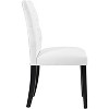 Modway Duchess Dining Chair Vinyl Set of 2 - White - 3 of 3