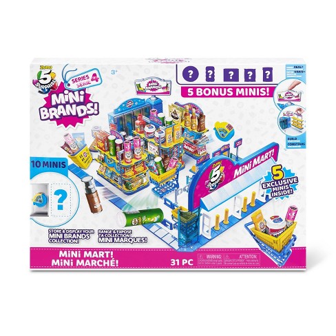 5 Surprise Mini Brands Mini Convenience Store Playset with 1 Exclusive Mini  by , 