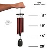 Woodstock Wind Chimes Signature Collection  Chimes of the Forest  20'' Wind Chime - 4 of 4