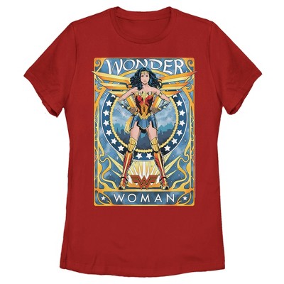 Red wonder best sale woman shirt