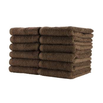 Arkwright Bleach Safe Jr. Salon Towels (12 Pack), 100% Ring Spun Cotton, 16x27