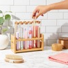 Okuna Outpost Clear Tube Vials, Shot Glass Holder (8x4.5x3.3 In, 13 Pieces) - 2 of 4