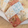 C&F Home Francesca Cotton Quilt Set - Reversible and Machine Washable - 3 of 4