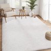 Luxury Shag Area Rugs for Living Room Bedroom Non-Slip Fluffy Soft Shaggy Rug Carpet Indoor Plush 8x10 Rug for Kids Play Room Nursery Home Dorm Decor - 2 of 4