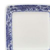 Spode Blue Italian Brocato Square Dishes - Set of 4 - 3 of 4