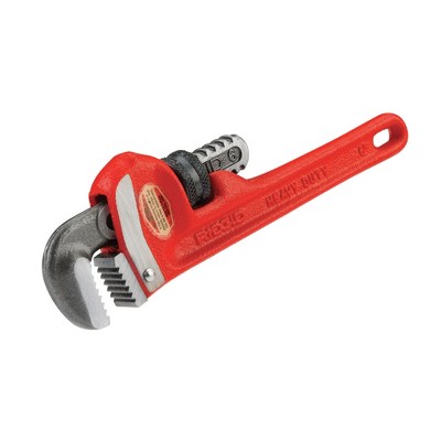 Ridgid 6 3/4 in. Capacity 6 in. Heavy-Duty Straight Pipe Wrench