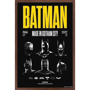 Trends International DC Comics Batman: 85th Anniversary - Made In Gotham Framed Wall Poster Prints - 1 of 4