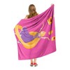 Disney Princesses Floating Valentines Silk Touch Throw Blanket 50x60 Inches - 4 of 4