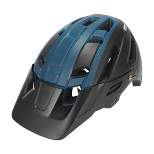 Unique Bargains Adult Road Cycling Helmet Moutain Bike Helmet Black Blue 1 Piece