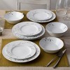 Noritake Birchwood 12-Piece Dinnerware Set, Service for 4 - 3 of 4