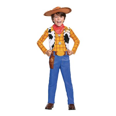 Men's Plus Size Disney Deluxe Woody Toy Story Costume