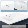 SpassWay 30"L White Modern Bathroom Vanity with Sink 2 Drawers Tip Out Storage Cabinet - 4 of 4