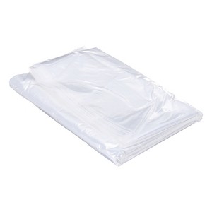 Unique Bargains PE Material Transparent Tear-resistant Dust-proof Plastic Poly Bags 30 Pcs - 1 of 3