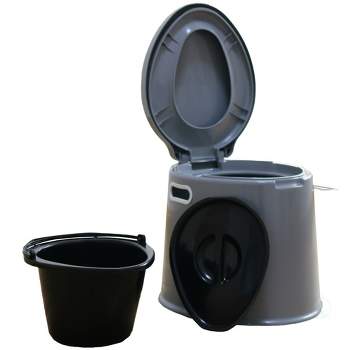 PLAYBERG Portable Travel Toilet For Camping and Hiking