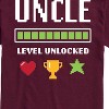 Men's - Instant Message - Uncle Level Unlocked Short Sleeve Graphic T-Shirt - 2 of 4