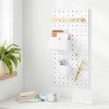 Set of 2 Pegboard Double Hooks - Brightroom™: Adjustable Storage & Organization, Portable Utility Shelf Parts - 2 of 3