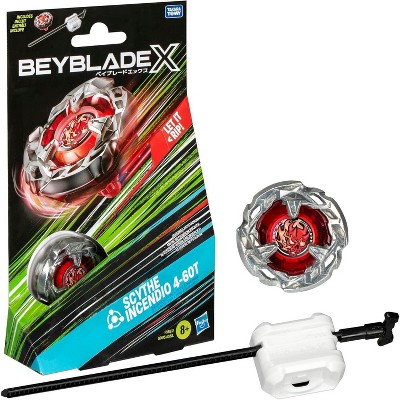 Beyblade BBX Scythe Incendio Balance 4-60T Battle Top