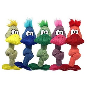 Multipet Knotted Ducks - Assorted Colors - 1 of 1