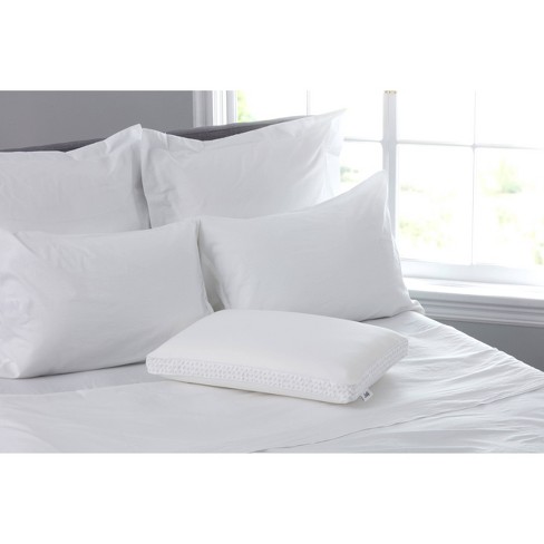 Sealy All Night Cooling Pillow, Standard/Queen - White