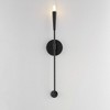 Maxim Lighting Vela 1 - Light Wall Light in  Black - 4 of 4