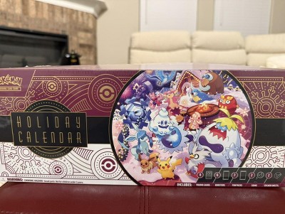 海外版 ポケモンカード Holiday Calendar 2025 1BOX 楽天市場】訳あり