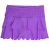 RuffleButts Toddler Girls UPF50+ Active Tiered Flare Skort - 2 of 4